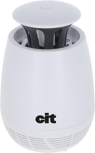 cit Kerbl UV-Insektenfalle mit Ventilator | Weiß, 5 V, gift- und chemiefrei, für Räume bis 40 m², bis zu 15.000 Betriebsstunden