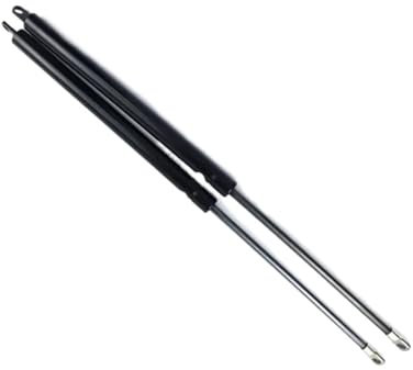 Gasfeder 2X 600N Auto Gasdruckfedern Motorhaube Motorhaube Kofferraum Heckklappe Stoßdämpfer Hubstrebe Stützstange Gasfeder Bus Ladefläche LKW Boot Fenster Heckklappendämpfer(600mm)
