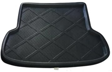 Tapis Coffre Voiture pour Hyundai pour Accent MC pour Verna Berline 2006~2010 Tapis Coffre Arrière Voiture Plateau Panneau Coussin Espace Démarrage Couverture Chargement Bac Coffre