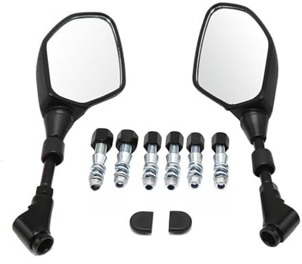 Lenkerendenspiegel Für Y&AMAHA Für MT01 Für MT03 Für MT-07 Für MT-09 Für Tracer Für FJ09 Für MT10 Für Tracer 900 Motorrad Rückspiegel