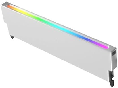 Chaleco De Refrigeración De Memoria De Fácil Instalación, Disipador De Calor De Memoria para Mejora De La Memoria De Escritorio para Juegos Escritorio Enfriador para computadora portátil(Silver)