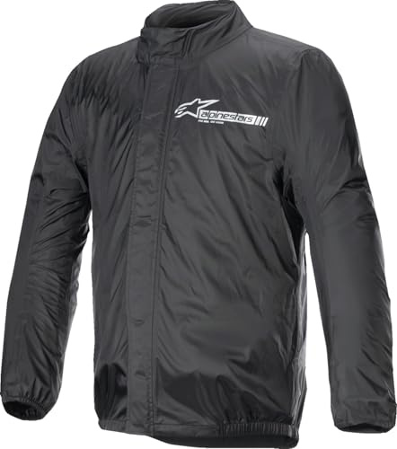 Alpinestars Hurricane V2 Giacca antipioggia, nero, L