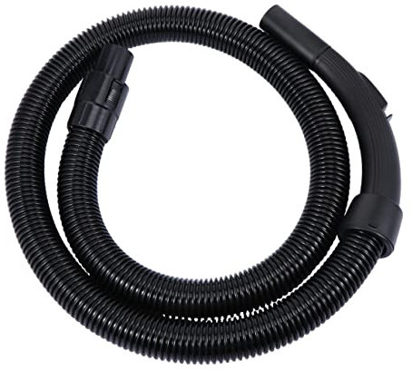 FUNNETOYU Vacuum Cleaner Hose Extension Tube Silicone Hose for Dust Collection Suitable for House and Shop Vacuums with Power Tool Adapter Compatible UK