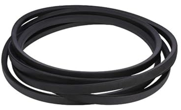 Szwaldaper Cinghia di Trasmissione Compatibile per MTD 754-0329A, 754-0433, 954-0329A, sostituisce 578453640, Cinghia per Tosaerba e trattorini rasaerba Cinghia per Tosaerba