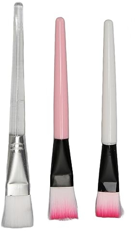 Okovo 30pcs Brush per maschera facciale set home beauty salone per capelli morbidi applicatore di fango argilla del viso
