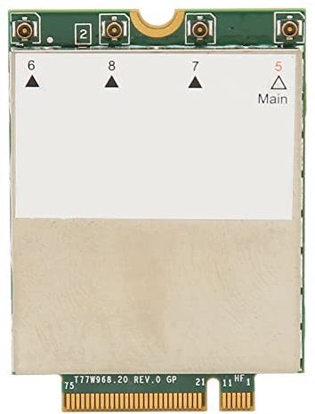 NUMNBE Modulo 4G LTE WWAN con Qualcomm X20 LTE modem supporto eSIM GPS Beidou compatibile per laptop connessione stabile LTE UMTS HSDPA HSUPA HSPA DC - HSPA Europa America