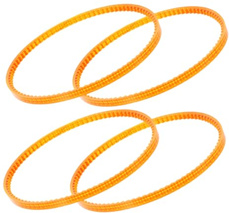 BESPORTBLE 4pcs Cotton Candy Maker Belts Easy to Install Replacement Parts for Efficient Sugar Production Compatible with Cotton Candy Machines for Parties and Events