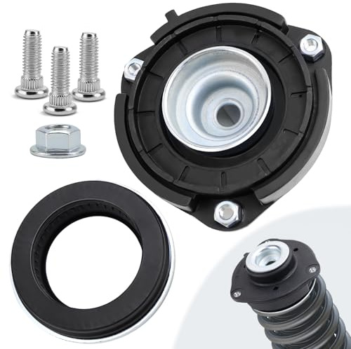 LPZMPZ Domlager Vorne kompatibel mit VW Golf 5 6 Passat B6 B7 Tiguan Caddy