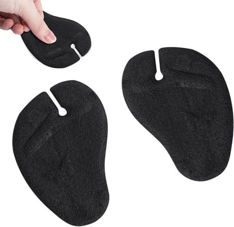 Einlegesohlen Für Damen | Gel Einlagen für Sandalen,Klare Vorfuss Einlagen Rutschfeste Zehenschoner Flops Unisex Haus Freizeit
