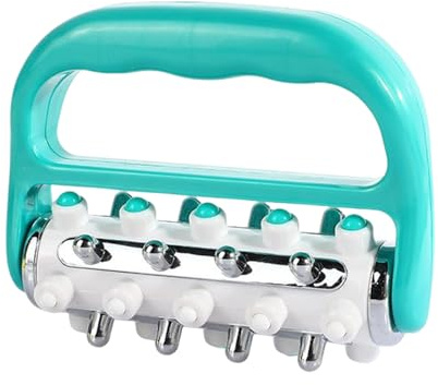 Quorvex Thigh Roller for Cellulite - Leg Massage Roller,Deep Tissue Scraper for Women Men Elderly Arm Neck Shoulder Leg Athletic Training Workout