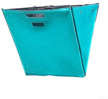 Extending Ladder Toolkit Made with 600D Oxford Fabric, Equipped with Metal Hooks and Large Storage for Tools