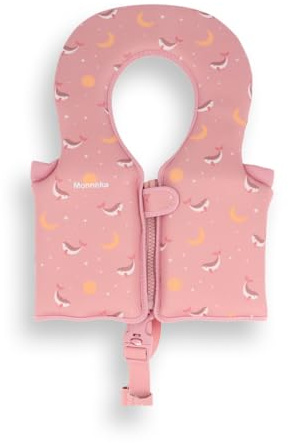 Kinder-Schwimmweste aus Neopren mit Auftrieb | Kinder-Schwimmweste aus Neopren mit verstellbarem Auftrieb in mehreren Positionen. Weich und sehr sicher zum Schwimmen.