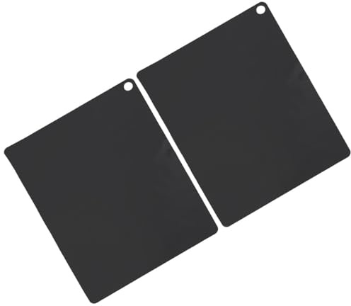 SHINEOFI Alfombrillas de Silicona para Cocina de Inducción 2 Piezas 250X350 MM Resistentes al Calor y Antideslizantes Tapetes Protectores para Encimera y Aislamiento Térmico