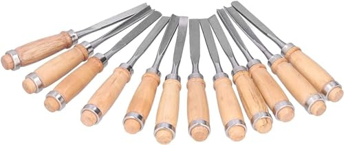 Cincel de torneado de Madera, cincel de Tallado portátil para Torno, Amoladora, Madera Dura, Carpintero