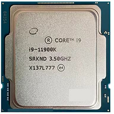 c I9-11900K N I9 11900K 3.5 GHz Eight-Core Sixteen-Thread CPU Processor 16M 125W LGA 1200 But No Fan