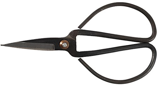 Vivi Gade Vintage - kleine Schere für Stoff, Verbandszeug und andere Materialien, Größe: Länge: 15 cm; B: 8 cm, schwarz, 1 Stück