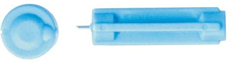 Lancette pungidito universali sterili 28G, confezione da 25 lancette