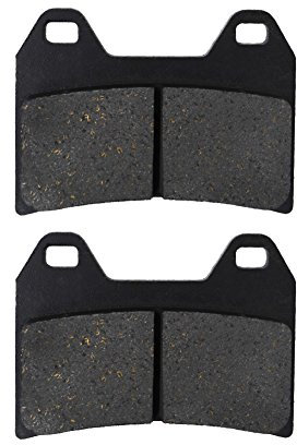 AHL 1 Paar Motorrad Bremsbeläge Vorne FA244 für Yamaha XT 660 X Supermoto 2004-2011/GSX 1200 FSW/FSX Inazuma 1998-1999/Pegaso Strada 650 2005-2006/DUCATI ST3S (ABS Model) (992cc) 2006-2007