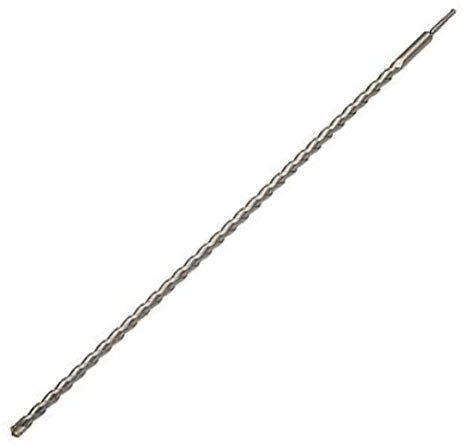 PRO 25mm x 1000mm SDS Plus Masonry Drill Bit - Tungsten Carbide Cutting Head/Tip - Loops