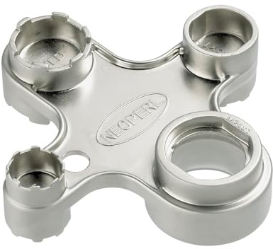 LUTH Premium Profi Parts Universal-Schlüssel für Strahlregler Mischdüsen kompatibel mit Neoperl 01458097 an Armaturen