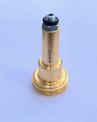 ROEDER-Gas ACME GPL LPG - Adattatore per serbatoio, lunghezza M10, 95 mm, in acciaio rinforzato