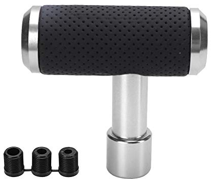 EBTOOLS Schaltknauf T-Förmig Universal für Auto - Schalthebel Shifter Gear Manuell/Automatisch aus Aluminiumlegierung