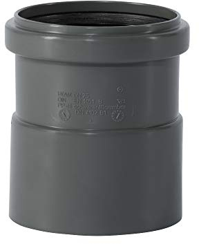 HT Rohr und Formteile DN 75 (Aufsteckmuffe mit Manschette)