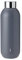 Stelton Termo Keep Cool – Botella térmica – Termo de doble pared – Taza térmica de diseño moderno para agua, bebidas calientes y frías, café, té – 0,6 litros, gris granito