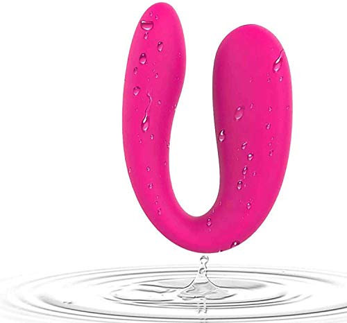 VIBRATORE DOPPIO VAGINALE ANALE DILDO STIMOLATORE CLITORIDE PUNTO G J127