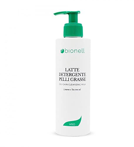 Latte Detergente Pelli Grasse Bionell Senza Parabeni 300 ml (BIO11044)