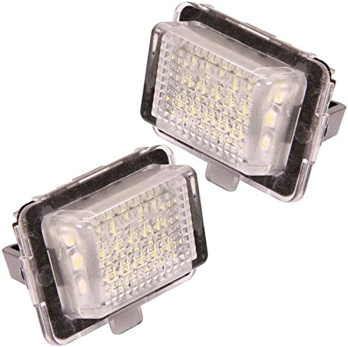 LED Kennzeichenbeleuchtung von Recambo passend für Mercedes C-Klasse W204 | S204 | BJ 2007-2011