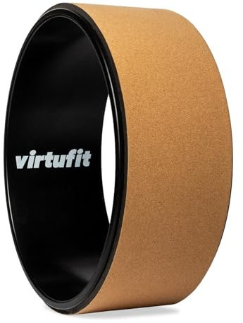VirtuFit Premium Kork Yoga Rad - Ökologisch - 33 cm