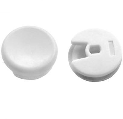 TAPA CAPUCHON JOYSTICK COMPATIBLE PARA NINTENDO NEW / 2DS / 3DS / XL BLANCO