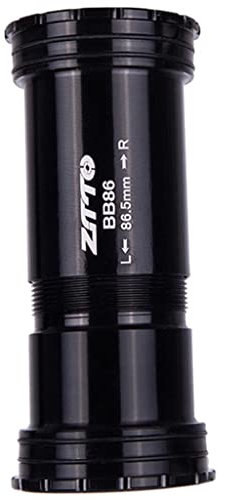 Baoblaze Fahrrad Tretlager – BB86 24 Mm BB92 BB90 – Aluminiumlegierung, Schwarz