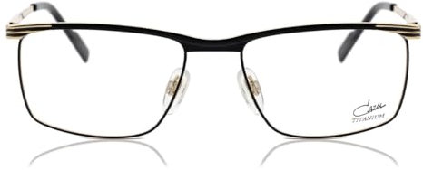 Cazal 7085 001 Neue Unisex Brillen, schwarz / goldfarben, 56 EU