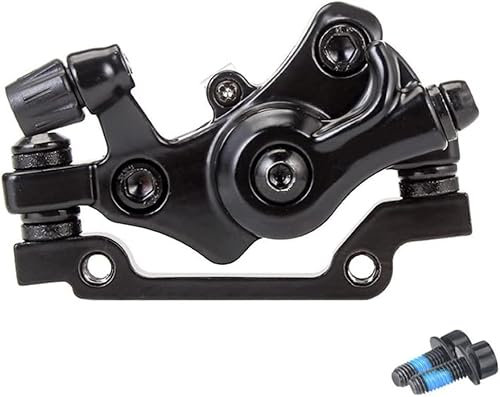 Universal Mountain Mechanical Disc Brake MTB Bike Cycling Bicycle Caliper | Black Bike Bicycle Disc Mechanical Brake Calipers F160/R140 or F180/R160 | Front or Rear Disc Brake (Rear160mm F180/R160)