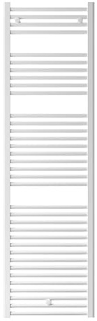 facula - Radiador Toallero DE Agua Ocean Blanco 1703x450mm | (NO Eléctrico) | 3 Soportes+purgador | Conexiones 3x1/2