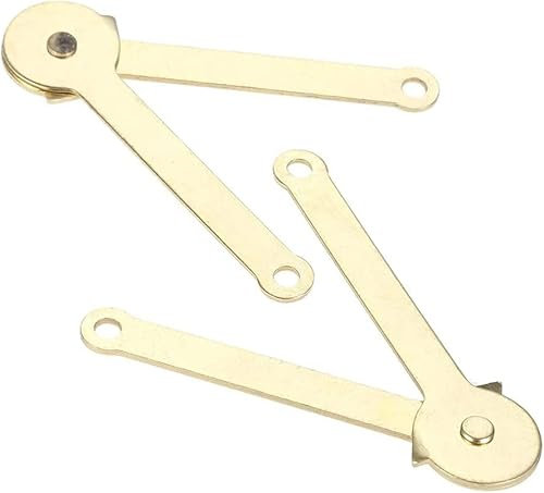 Unterstützt Scharniere, Soft-Close-Türdämpfer, Türscharniere, 2 Stück, Metalldeckel-Stützscharniere, Holzkisten, Ausstellungsmöbel, dekorative Scharniere, Küchenschrank, Schranktürscharniere, Deckelst