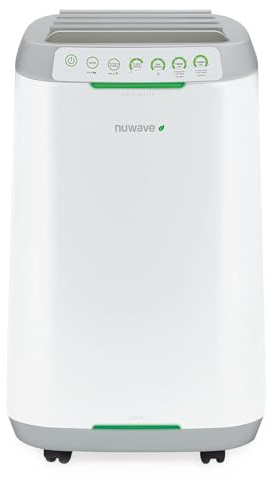 Nuwave OxyPure ZERO Smart Air Purifier, Covers up to 186m², 4-Stage Filtration