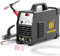 Saldatore TIG, 200A TIG Welder AC/DC con impulso, 230V HF TIG/Stick/Spot/Pulse 6 in 1 alluminio IGBT Inverter Saldatrice Elettrodo HVT250P