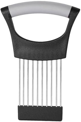 Asistente para cortar alimentos, cortador de cebolla para cortar | Soporte de corte de verduras para la cocina, herramienta de corte de alimentos para cebollas, carne, patatas, tomates y queso