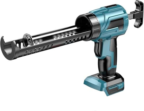 Akku-Kartuschenpistole für Makita 18V Batterie,Elektrische Kartuschenpresse für 300 ml-Kartuschen,Silikonspritze für Abdichten, Spachteln, Auslaufsicher
