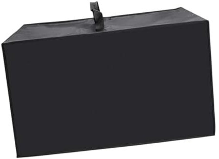 ＡＷＨＡＯ Funda Protectora Universal para Microondas, Aparatos de Protección, Campana Protectora de Cocina, Negro, Individual