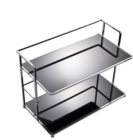 Portavasos - Portavasos de café, Portavasos de 2 niveles, Portavasos de metal de doble cara, Organizador de tazas de café de doble nivel, Portavasos, Portavasos de café, Soporte para tazas de café