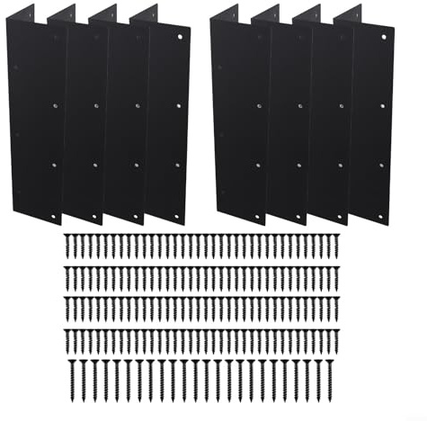Garden Bed Corner Bracket,Raised Bed Corner Bracket,Garden Box Corner Bracket,For Building 20-24 Inch Tall Garden Beds(8 pack)