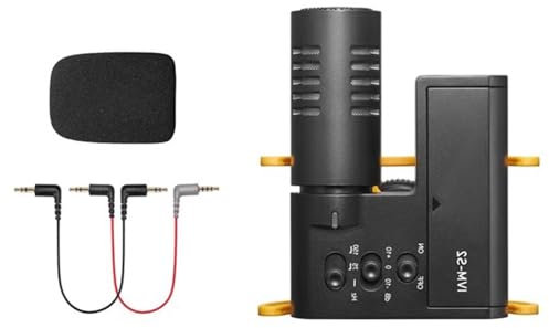 ULIJTH Micrófono cardioide direccional IVM para creadores de contenido que garantiza una audición clara en estudios o entornos al aire libre