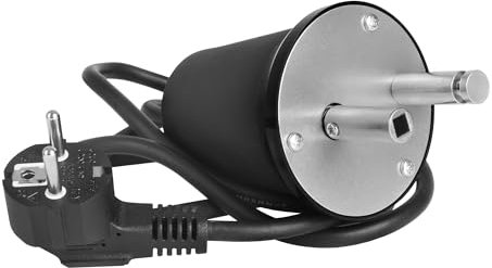 BBQ-Toro Motore universale per barbecue | 220 – 240 V | portata fino a 10 kg | motore girevole per girarrosti, spiedini, shish kebab | motore per barbecue