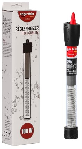 Kruger Meier Reglerheizer 100 W - termostat värmare för akvarium