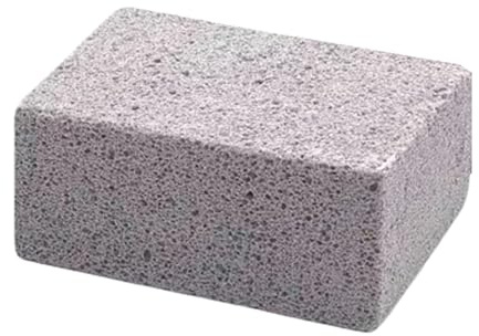 Herramienta ligera de limpieza para barbacoa, piedra pómez, piedra para eliminar la mugre de ladrillos, adecuada para cocineros domésticos, entusiastas de la barbacoa, entusiastas de la barbacoa