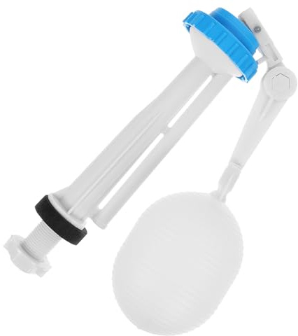 OUNONA Toilet Fill Valve Replacement Kit Plastic Float Inlet Valve for Older Split Toilet Tanks Efficient Water Level Control Easy Installation